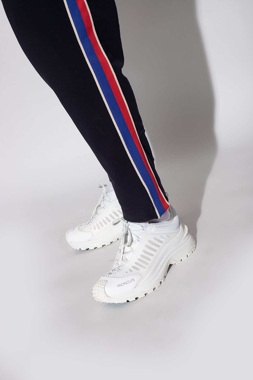 White 'Trailgrip Lite' sneakers Moncler - Vitkac Canada